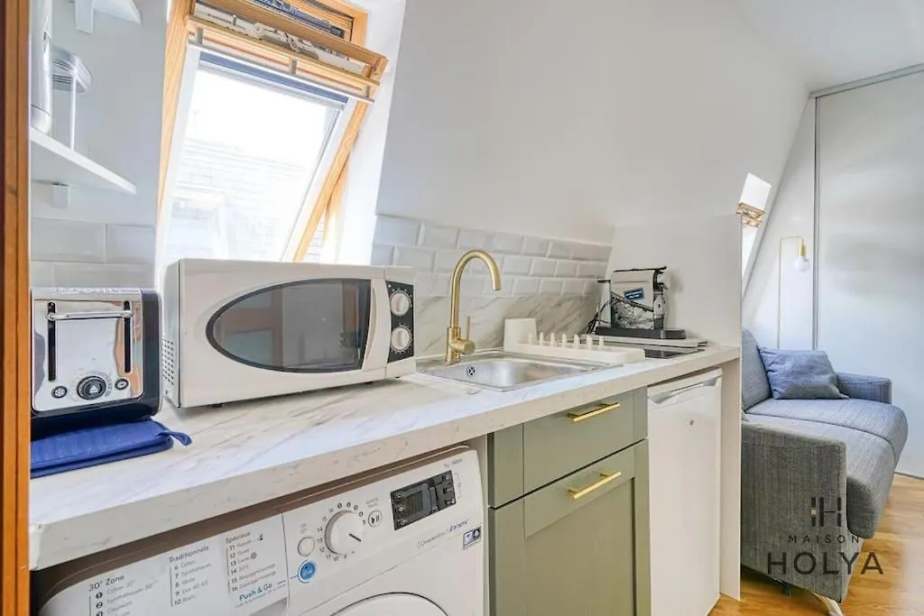 Le Mignon - Proche Haussman - 289b Daire