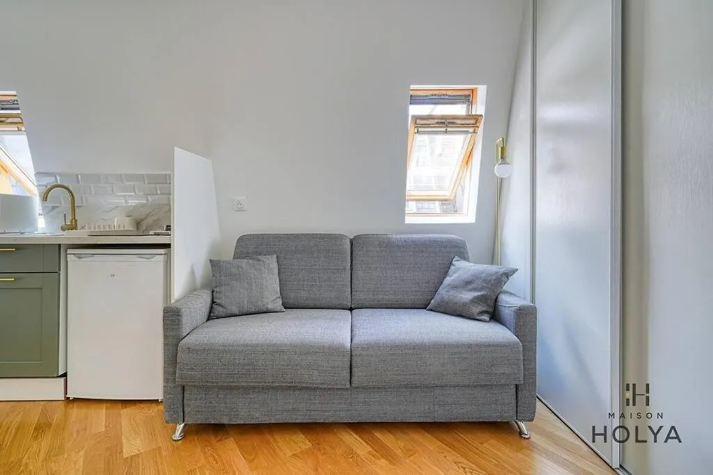 Le Mignon - Proche Haussman - 289b Apartment Paris